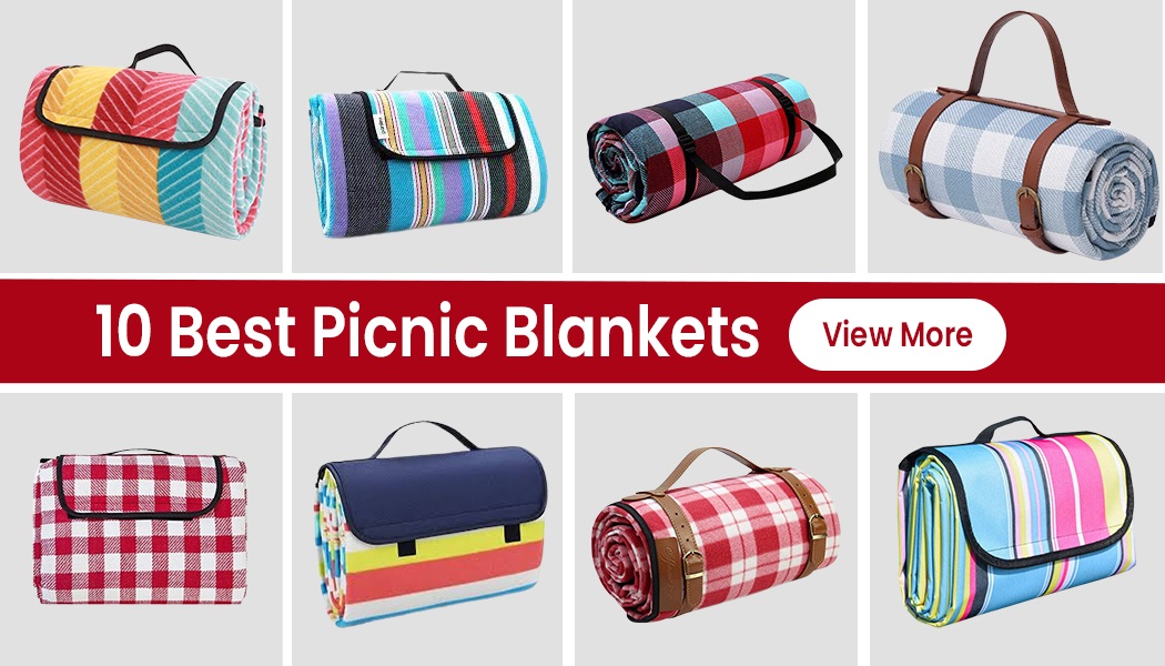 10 Lightweight Picnic BlankAets For Keeping Everyone Comfortable